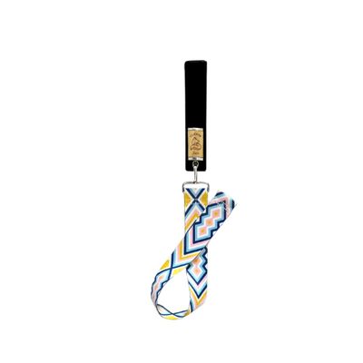 Clicker Tail | Never Lose Your Remote Again | Fits Apple, Samsung, LG, Sony, Fire Stick & More (Blue/Yellow/Pink)