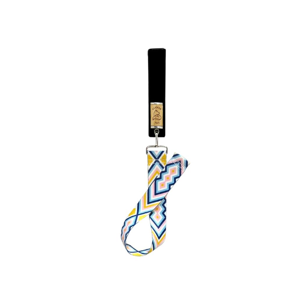 Clicker Tail | Never Lose Your Remote Again | Fits Apple, Samsung, LG, Sony, Fire Stick & More (Blue/Yellow/Pink)