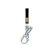 Clicker Tail | Never Lose Your Remote Again | Fits Apple, Samsung, LG, Sony, Fire Stick & More (Blue/Yellow/Pink) view 1