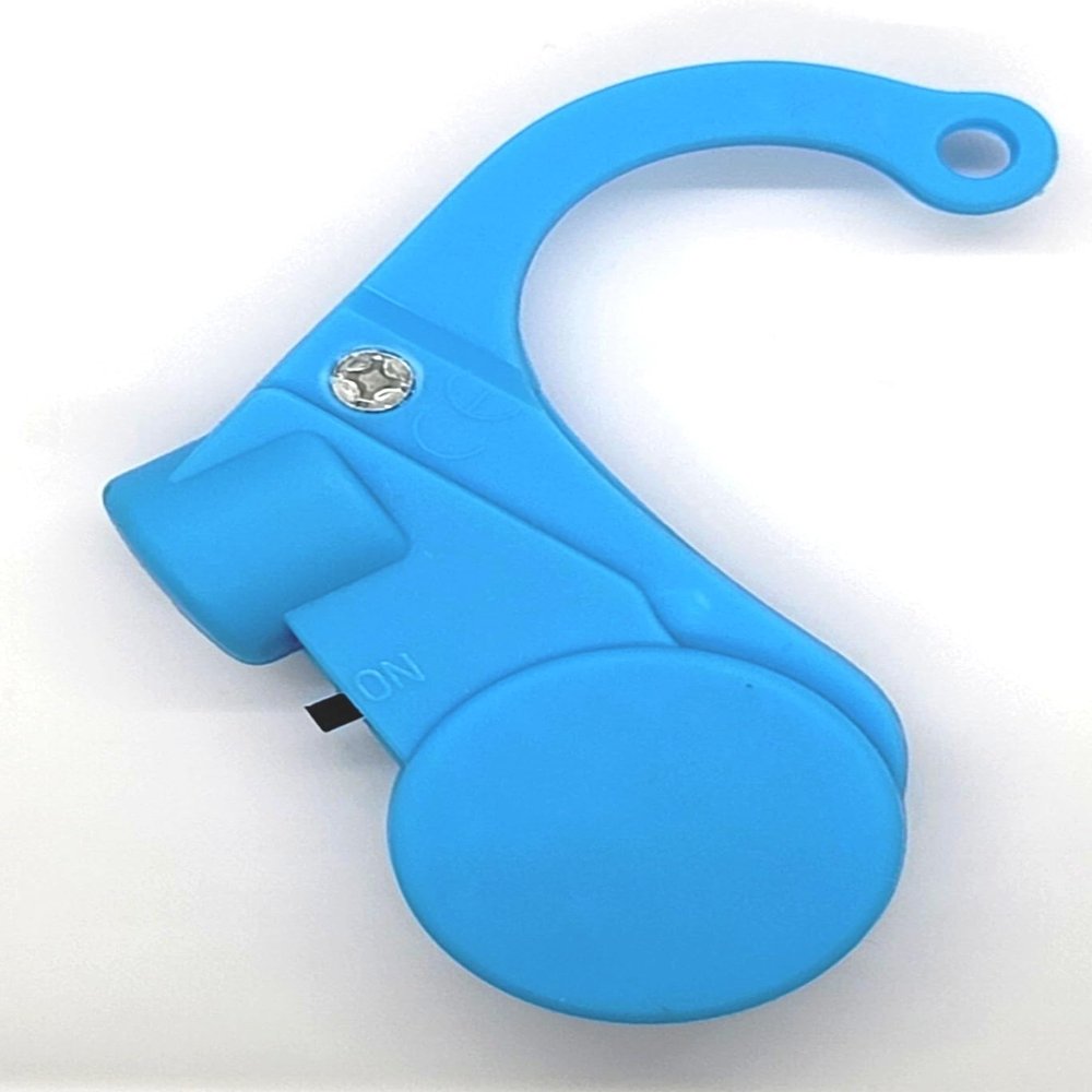 Narcolepsy Driver Alertness System - Anti-Doze Reminder, Nap Zapper, Safe Driving Sleep Alarm Device (Blue)