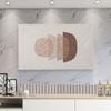 32-75 Inches TV Cover, Painting Pattern Television Cover Cloth Modern Art Wall-Mounted Dustproof TV Screen Protector Dust Proof Cover(Size:70in(160x98cm),Color:C) view 1