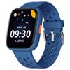BIGGERFIVE Smart Watch for Kids No APP No Phone Needed, 1.8" Fitness Tracker Watch Pedometer, Heart Rate, Sleep Monitor, IP68 Waterproof, Step Counter, Puzzle Games for Girls Boys Teens 5-16, Blue view 1