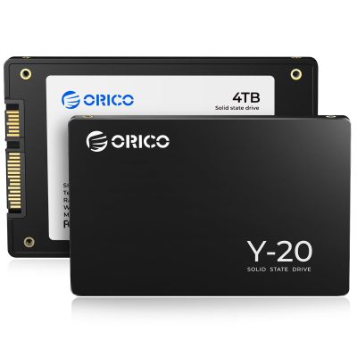 ORICO 4TB SATA SSD 2.5 Inch Internal Solid State Drive, Read Speed up to 500MB/s, SATA III 6Gbps for Desktop Laptop NAS DIY External Drive - Y20