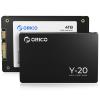 ORICO 4TB SATA SSD 2.5 Inch Internal Solid State Drive, Read Speed up to 500MB/s, SATA III 6Gbps for Desktop Laptop NAS DIY External Drive - Y20 view 1