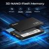 ORICO 4TB SATA SSD 2.5 Inch Internal Solid State Drive, Read Speed up to 500MB/s, SATA III 6Gbps for Desktop Laptop NAS DIY External Drive - Y20 view 3