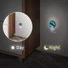 LLCXCSI Plug-in Led Night Light with Auto Dusk to Dawn Sensor for Boys Girls Room Decor, Football Wall Lamp Nightlights for Hallway,Bedroom, Kids Room, Kitchen, Stairway, (0.5W, 2 Pack) view 2