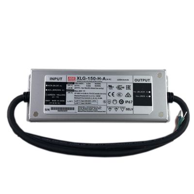 XLG-150-H-A 27-56V 2.8A 150W LED Driver IP67 Waterproof for Outdoor Lighting