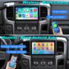4G+64G Android 13 Car Radio for Dodge 2013-2018 RAM 1500/2500/3500(Manual & Auto AC), 9 Inch IPS Touch Screen Car Stereo with Carplay&Android Auto,GPS, WiFi, Bluetooth,FM,Rear View, DSP view 3
