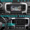 4G+64G Android 13 Car Radio for Dodge 2013-2018 RAM 1500/2500/3500(Manual & Auto AC), 9 Inch IPS Touch Screen Car Stereo with Carplay&Android Auto,GPS, WiFi, Bluetooth,FM,Rear View, DSP view 4