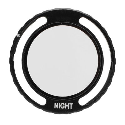 Night Filter for Avata 2, HD Coated Drone Camera Lens Filter, Pollution Reduce Light Pollution, Knob Installation, with Storage Box, Drone Lens Accessories