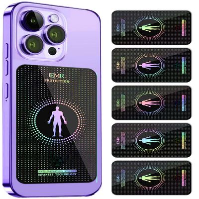 Stickers for Cell Phones/Tablets/Laptops/Devices/Household Equipment - 4.2 x 2.4 x 0.015 inches - Increase Protection Area - Size Can be Trimmed - Widely Used - Applies to Everyone - (5 Pack)