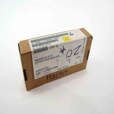 6SN1114-0NB01-0AA0 Option Module Motion Control 6SN1 114-0NB01-0AA0