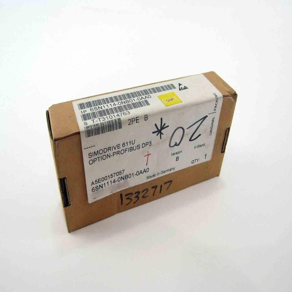 6SN1114-0NB01-0AA0 Option Module Motion Control 6SN1 114-0NB01-0AA0