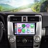 2+32G Android 13 Car Stereo GPS Navigation Compatible for 4Runner 2009-2019 with Wireless CarPlay Android Auto 9in Touchscreen Car Radio with Bluetooth WiFi FM SWC Mirror Link + AHD Backup Camera view 1