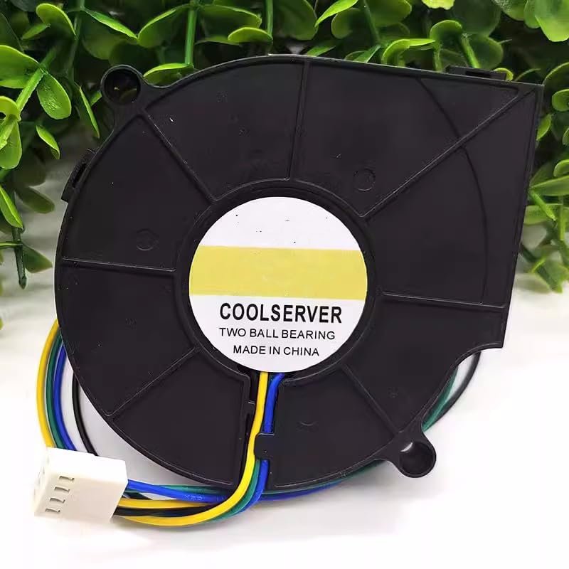 for B127515BN 7515 12V 0.80A 7CM Centrifugal Blower Cooling Fan