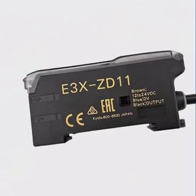E3X-ZD11 Highly Interference-Resistant Sensor Fiber-Optic Amplifier NPN Output Cable Length: 2 m