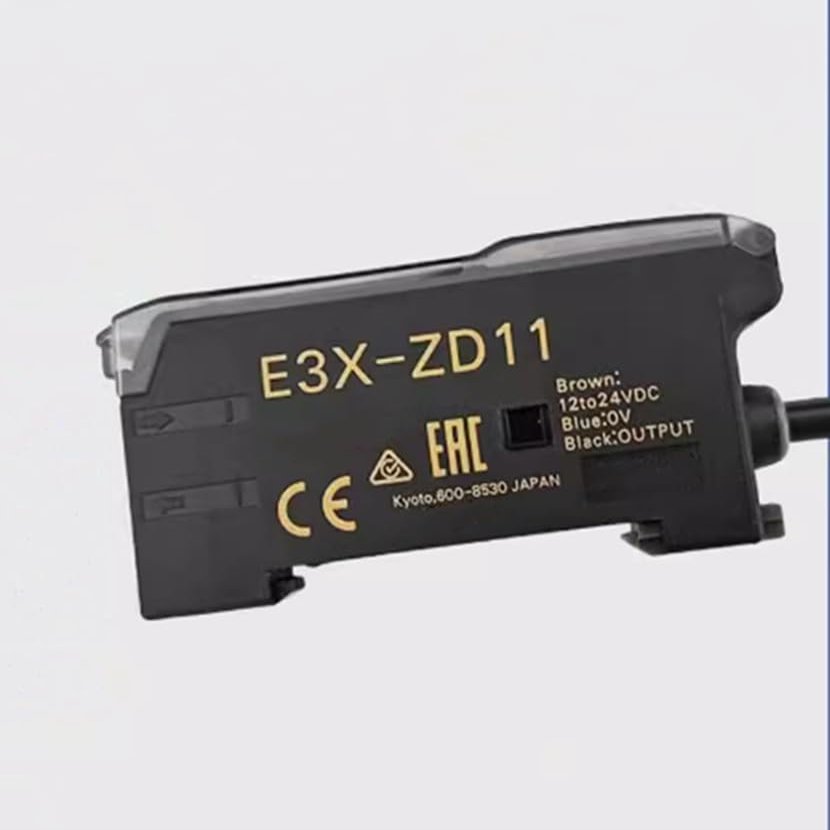 E3X-ZD11 Highly Interference-Resistant Sensor Fiber-Optic Amplifier NPN Output Cable Length: 2 m