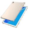 Zrengp Clear Shockproof Case for Huawei Mediapad M5 Pro 10.8 CMR-W09 CMR-W19 CMR-AL09 CMR-AL19, Ultra Slim Lightweight TPU Shell Soft Transparent Protective Back Cover (for Mediapad M5 Pro 10.8") view 3