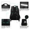 ALAZA Turtle in Rainbow Color Backpack Bookbag Laptop Notebook Bag Casual Travel Trip Daypack for Women Men view 4