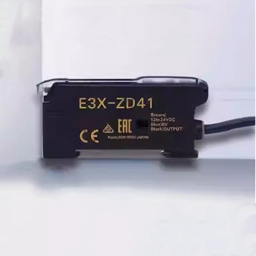 E3X-ZD41 Strong Anti-Interference Sensor Fiber Optic Amplifier NPN Output Cable Length: 2m