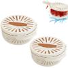 2 In 1 Drainer, 2 In 1 Drainer And Strainer, Double Layer Swivel Drainer 2 in 1 Bowl Strainer Combo, Bilayer Collapsible Detachable with Handle, 2 in 1 Drainer and Strainer with Collapsible Handle (C) view 1