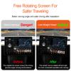 ruiyyco Screen Swivel Mount with Rotating Bracket for Tesla Model Y 2019-2024 & Model 3 2019-2024 Highland, Center Console, Silver Swivel Holder for Tesla Accessories (for Model Y 2019-2024) view 3
