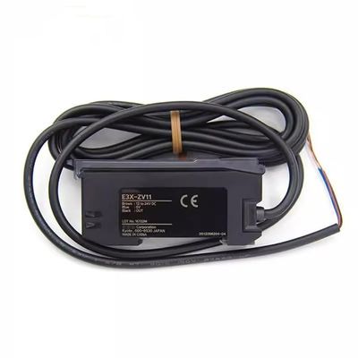 E3X-ZV11 Highly Interference-Resistant Sensor Fiber-Optic Amplifier NPN Output Cable Length: 2 m