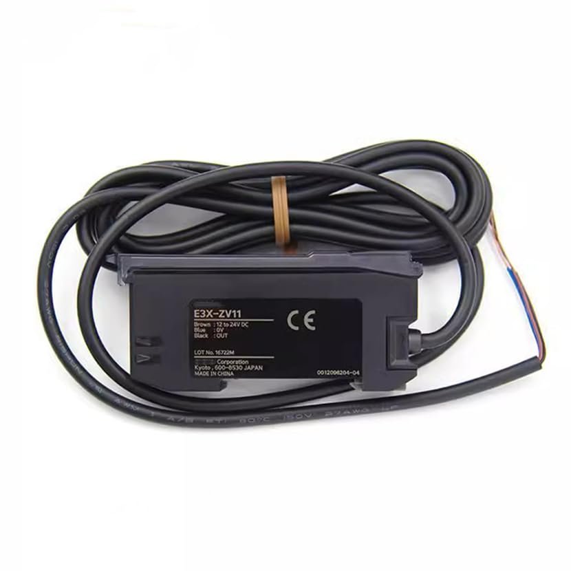 E3X-ZV11 Highly Interference-Resistant Sensor Fiber-Optic Amplifier NPN Output Cable Length: 2 m