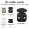 6 Pairs Replacement Eartips Silicone Buds Ear Tips S/M/L 3 Size Earbuds Set Compatible with Samsung Galaxy Buds Pro Earphone Ear Tips (6 Pairs, Black) view 2