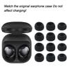 6 Pairs Replacement Eartips Silicone Buds Ear Tips S/M/L 3 Size Earbuds Set Compatible with Samsung Galaxy Buds Pro Earphone Ear Tips (6 Pairs, Black) view 4