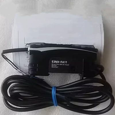 E3NX-FA11 Highly Interference-Resistant Sensor Fiber-Optic Amplifier NPN Output Cable Length: 2 m