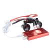 Lab Magnifier 3.5X 420MM Binocular Loupes Black Len Cone with LED Headlight HeadLamp (Red) view 2