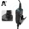 AIRSN G Shape Walkie Talkie Headset with MIC&PTT for BF-888S UV-5R BF-F8HP 2 Pin Earpiece for H-777 RT21 RT22 Talkabout Kenwood Two Way Radio [10 Packs] view 4