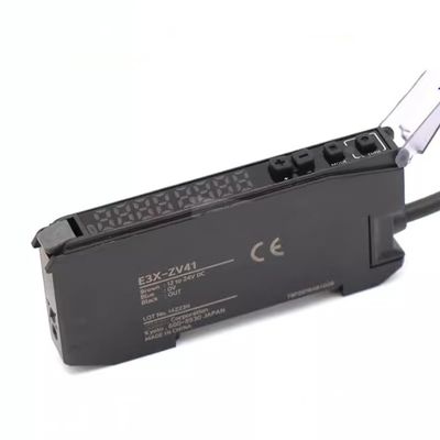 E3X-ZV41 Highly Interference-Resistant Sensor Fiber-Optic Amplifier NPN Output Cable Length: 2 m
