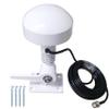 SignalPlus Boat GPS Navigation Antenna for Marine, 16.5FT Cable, BNC view 1