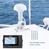 SignalPlus Boat GPS Navigation Antenna for Marine, 16.5FT Cable, BNC view 2