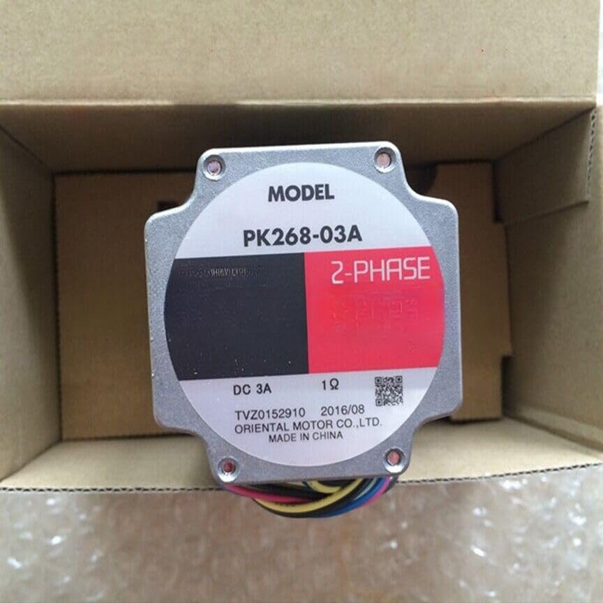 1pcs new PK268-03A 2-phase 1.8-inch stepping motor DC 3A 1