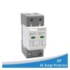 AC Surge Protector Protection AC SPD Surge Protection 2P 2040KA 30KA60KA House Lightning Protector Low-Voltage Arrester Device 275V 385V Din Rail(2P 230V AC,10-20KA) view 2