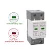 AC Surge Protector Protection AC SPD Surge Protection 2P 2040KA 30KA60KA House Lightning Protector Low-Voltage Arrester Device 275V 385V Din Rail(2P 230V AC,10-20KA) view 3
