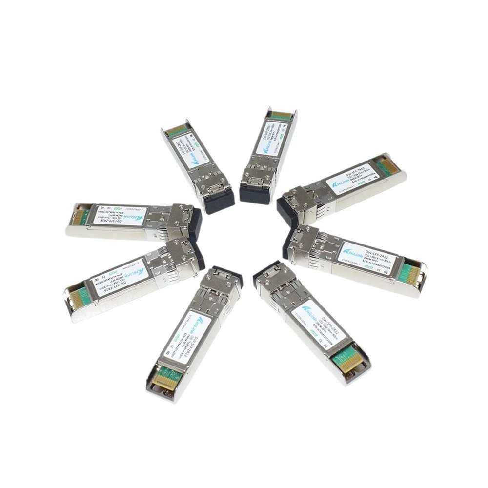 WVCLTVJA DWDM 10G SFP+ 80KM CH17-61 100Ghz LC Connector(1PC)