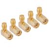 ZJchao 5 SMA Connector 90degree Angle Copper 50, fit for Device Using SMA connectors, Replacement for The Broken one, Suitable for Connecting RF Cable in RF Circuit of Microwave view 1