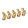 ZJchao 5 SMA Connector 90degree Angle Copper 50, fit for Device Using SMA connectors, Replacement for The Broken one, Suitable for Connecting RF Cable in RF Circuit of Microwave view 3