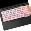 Keyboard Cover for Lenovo Thinkpad E14 Gen 5, Thinkpad T14 T14s Gen 4/3, L14 P14s Gen 3, ThinkPad X1 Yoga Gen 8/7, Thinkpad x1 Carbon Gen 11/10 14 inch (Not Fit T14 L14 P14s Gen 2 1)-Ombrepink view 1