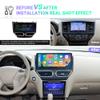 12.3 Inch Dual Screen Android 13 Car Radio for Nissan Pathfinder 2013-2020 Stereo Replacement Multimedia Player GPS Navigation Carplay WiFi Bluetooth 1080P Touch Screen Head Unit (8-256GB) view 2