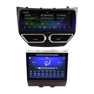 12.3 Inch Dual Screen Android 13 Car Radio for Nissan Pathfinder 2013-2020 Stereo Replacement Multimedia Player GPS Navigation Carplay WiFi Bluetooth 1080P Touch Screen Head Unit (4-64GB)