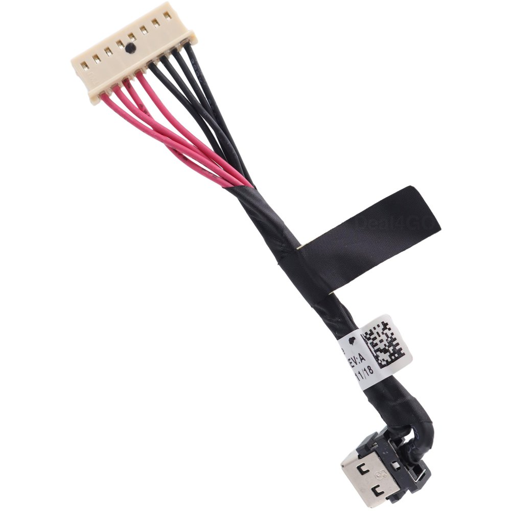 Deal4GO DC Power Jack Cable Connector 14017-00370100 DD0BKNAD010 Replacement for ASUS GL503 FX503 FX63V GL503GE-ES73 FX503VM-EH73