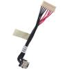 Deal4GO DC Power Jack Cable Connector 14017-00370100 DD0BKNAD010 Replacement for ASUS GL503 FX503 FX63V GL503GE-ES73 FX503VM-EH73 view 3