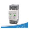 AC Surge Protector Protection SPD AC 2P Surge Protection 2040KA 30KA60KA House Lightning Protector Low-Voltage Arrester Device 275V 385V Din Rail(2P 230V AC,20-40KA) view 2