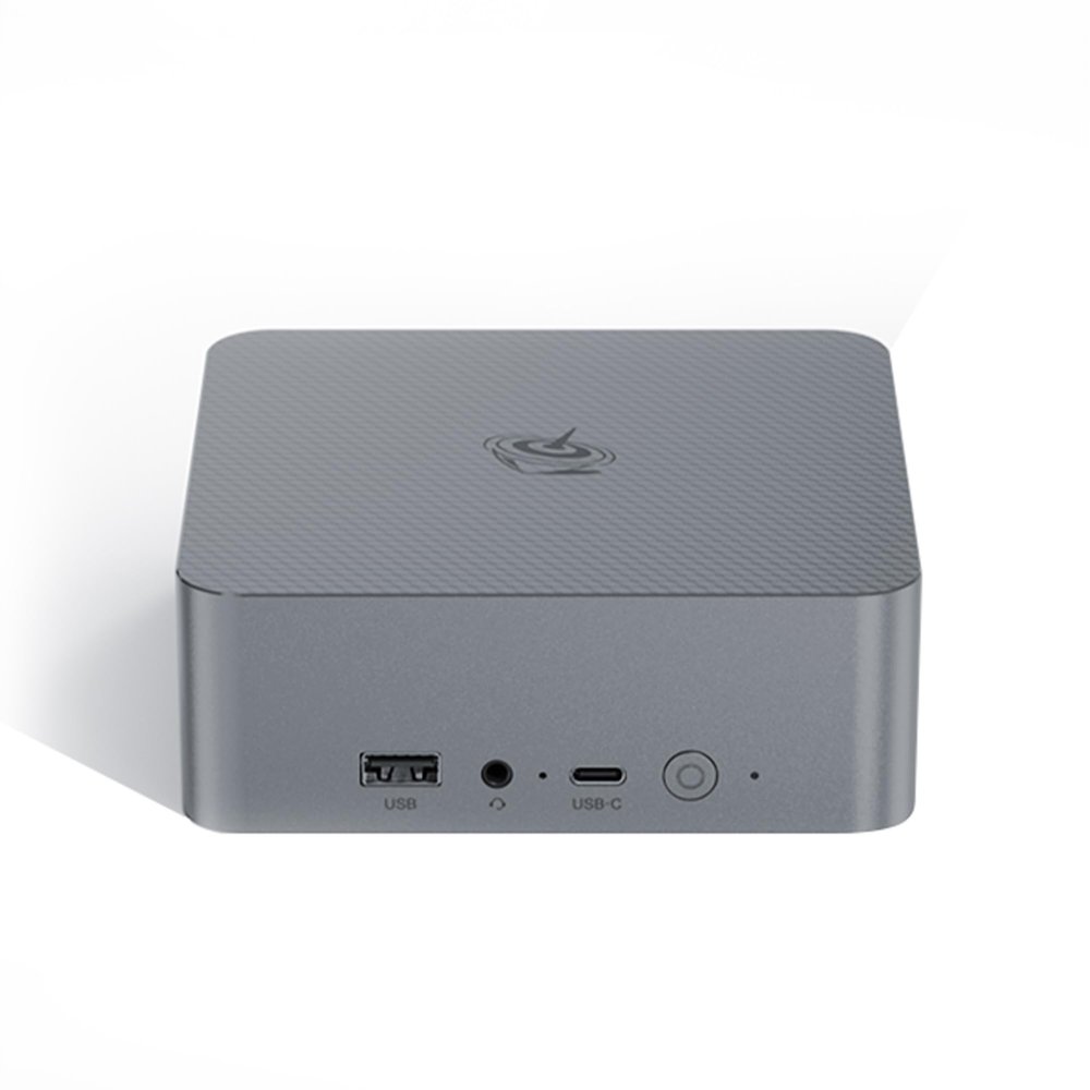 Beelink EQR6 Mini PC W11 Pro, AMD Ryzen 7 6800U(8C/16T up to 4.7GHz), 24GB LPDDR5 500GB PCle 4.0 NVME SSD, WIFI6+BT5.2+1000M LAN*2, Radeon 12 core 2200 MHz Built in PSU Dual Display Mini PC Computer