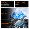Beelink EQR6 Mini PC W11 Pro, AMD Ryzen 7 6800U(8C/16T up to 4.7GHz), 24GB LPDDR5 500GB PCle 4.0 NVME SSD, WIFI6+BT5.2+1000M LAN*2, Radeon 12 core 2200 MHz Built in PSU Dual Display Mini PC Computer view 2